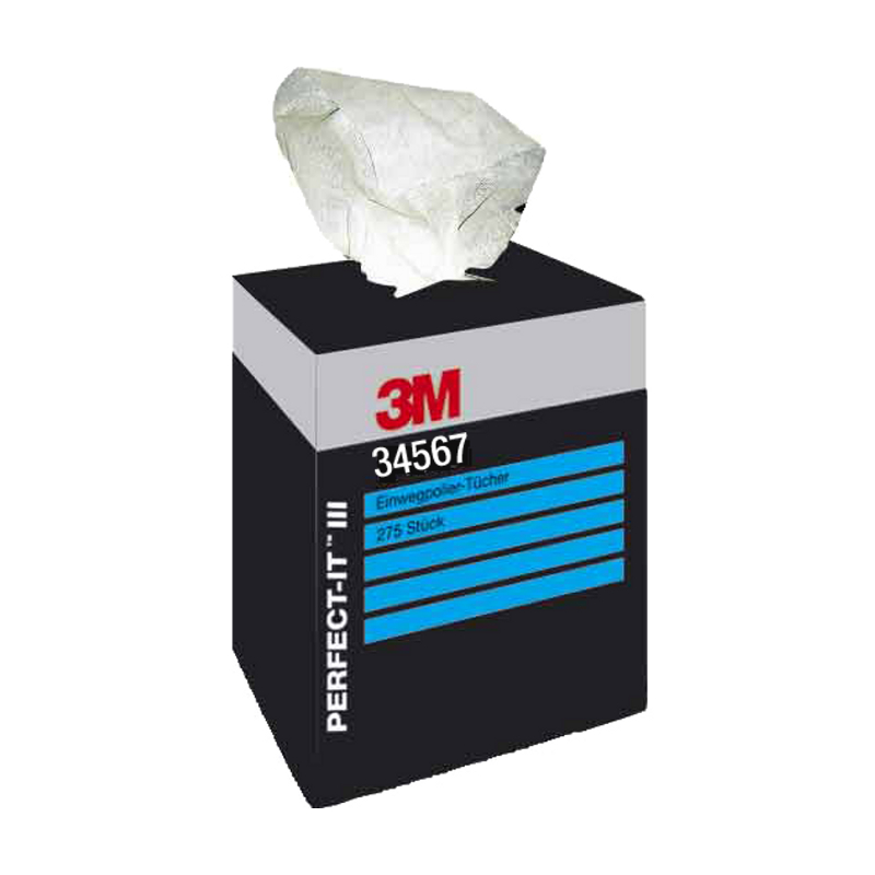 Hộp khăn lau dung môi 3M-34567 Loại 400 chiếc